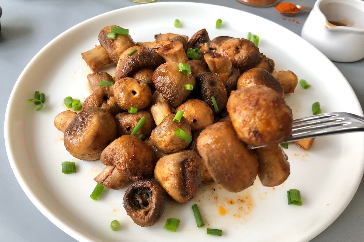 Protein Olsun: Izgara Tadında Mantar