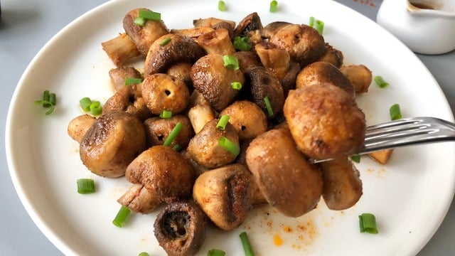 Protein Olsun: Izgara Tadında Mantar
