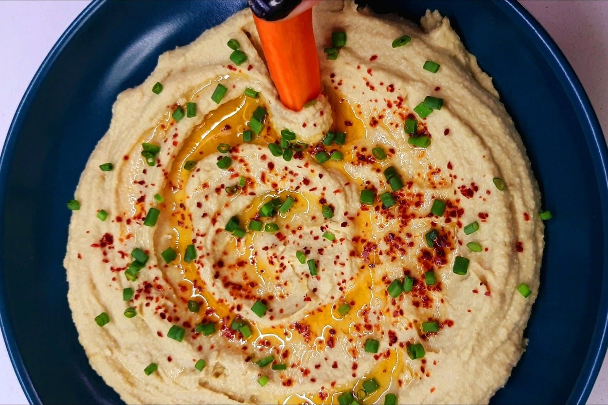 Pürüzsüz Dokusuyla Karşınızda: Avokadolu Humus