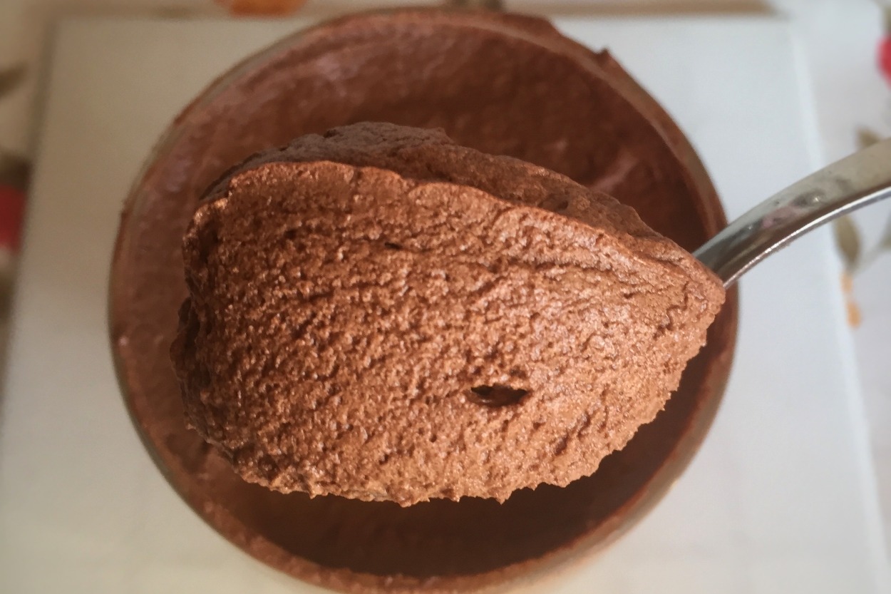 12 Dakikada Hazır: Çikolatalı Mousse