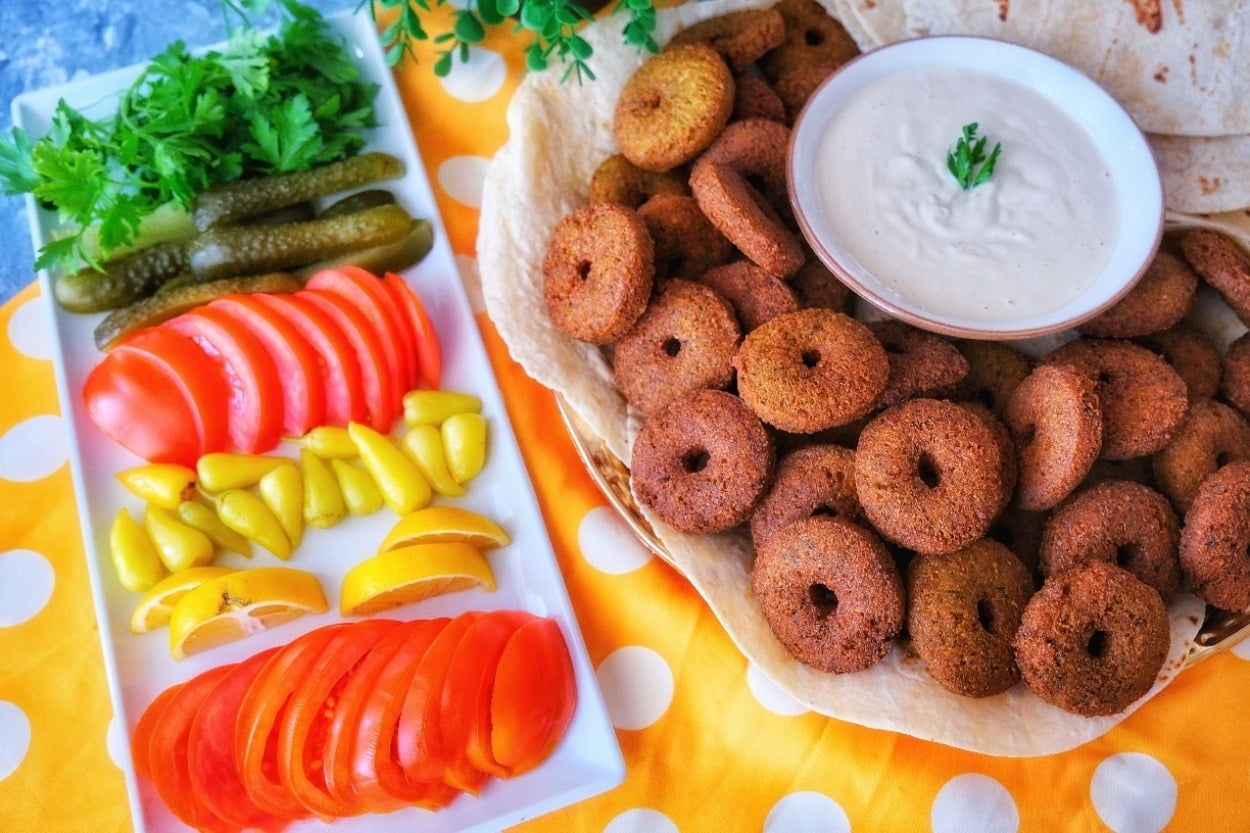 Kıvamı Tam Tutar: Orijinal Falafel (Nohut Köftesi)