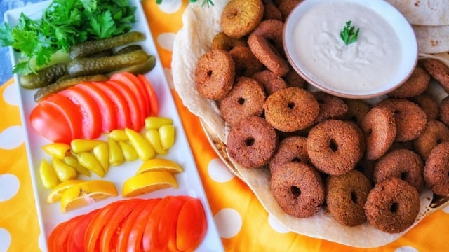Kıvamı Tam Tutar: Orijinal Falafel (Nohut Köftesi)
