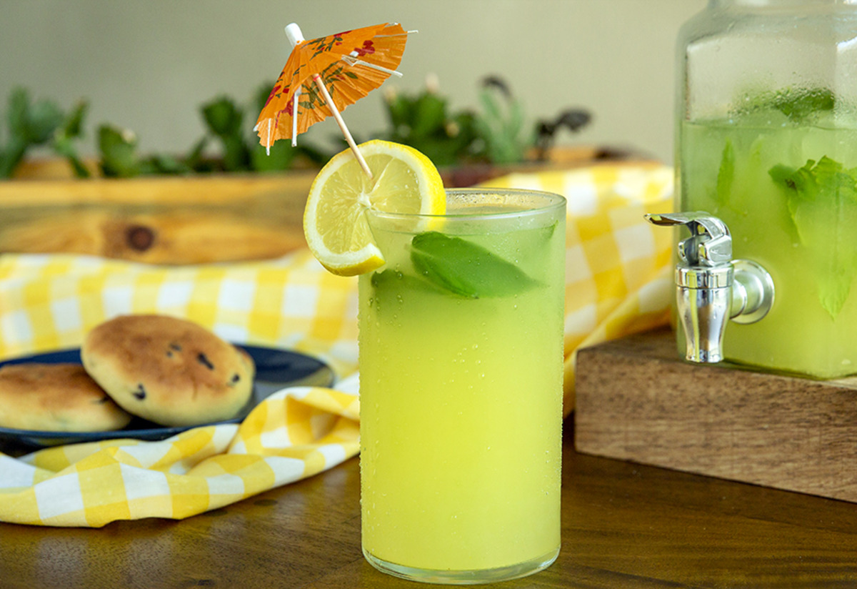 Katkı Maddesiz: Ev Yapımı Limonata Tarifi