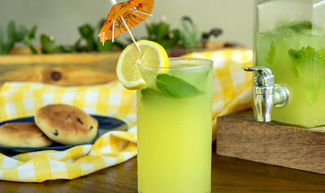 Katkı Maddesiz: Ev Yapımı Limonata