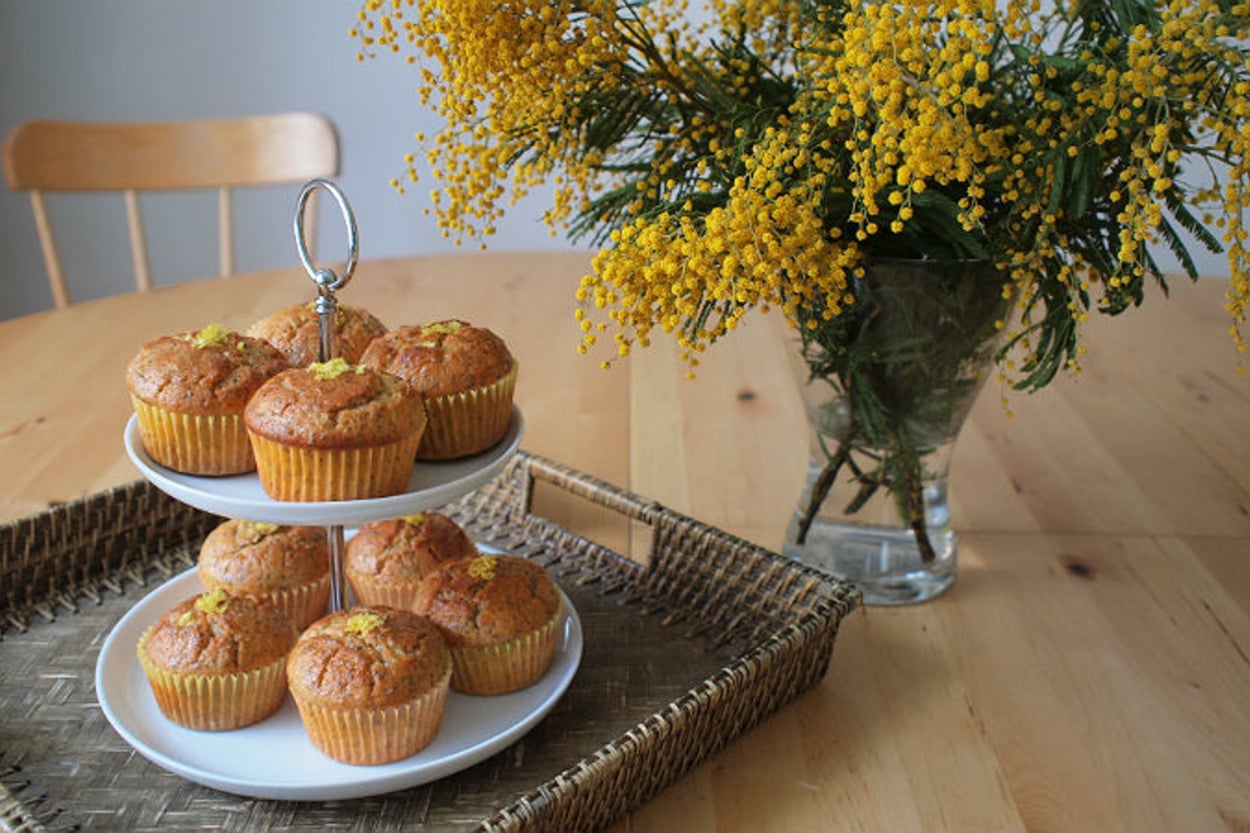 Hafif ve Leziz: Haşhaşlı Limonlu Muffin