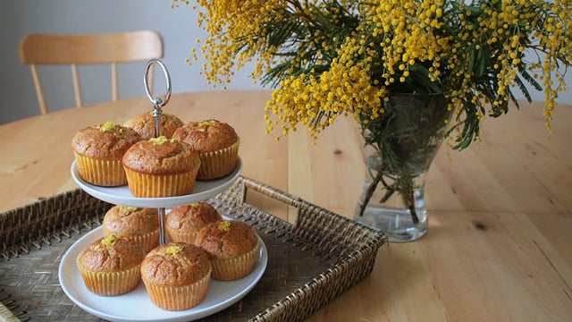 Hafif ve Leziz: Haşhaşlı Limonlu Muffin
