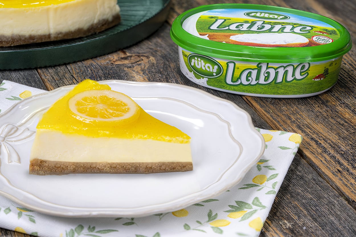 Herkesin Seveceği: Labneli Limonlu Cheesecake