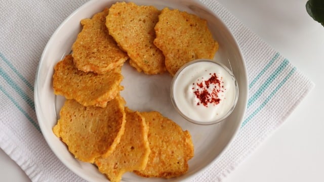 Çocuklar Bu Yemeğe Bayılıyor: Kereviz Mücver