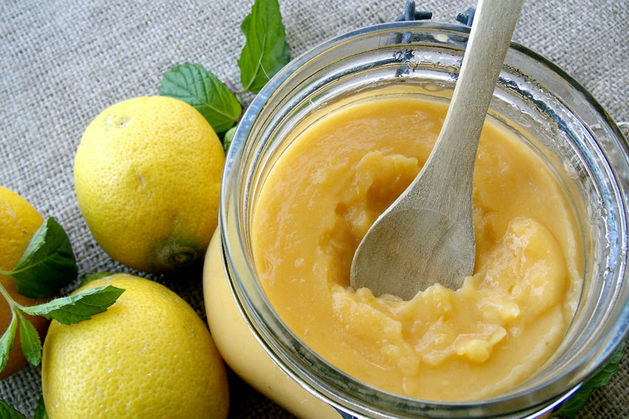 Yemekyolculuğu'ndan: Limon Kreması