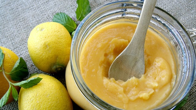 Yemekyolculuğu'ndan: Limon Kreması