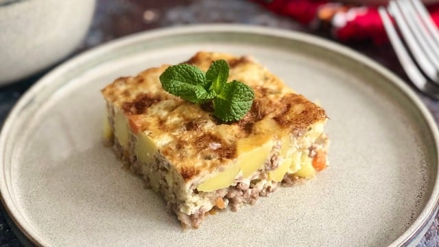 Seveni Çok: Patates Musakka