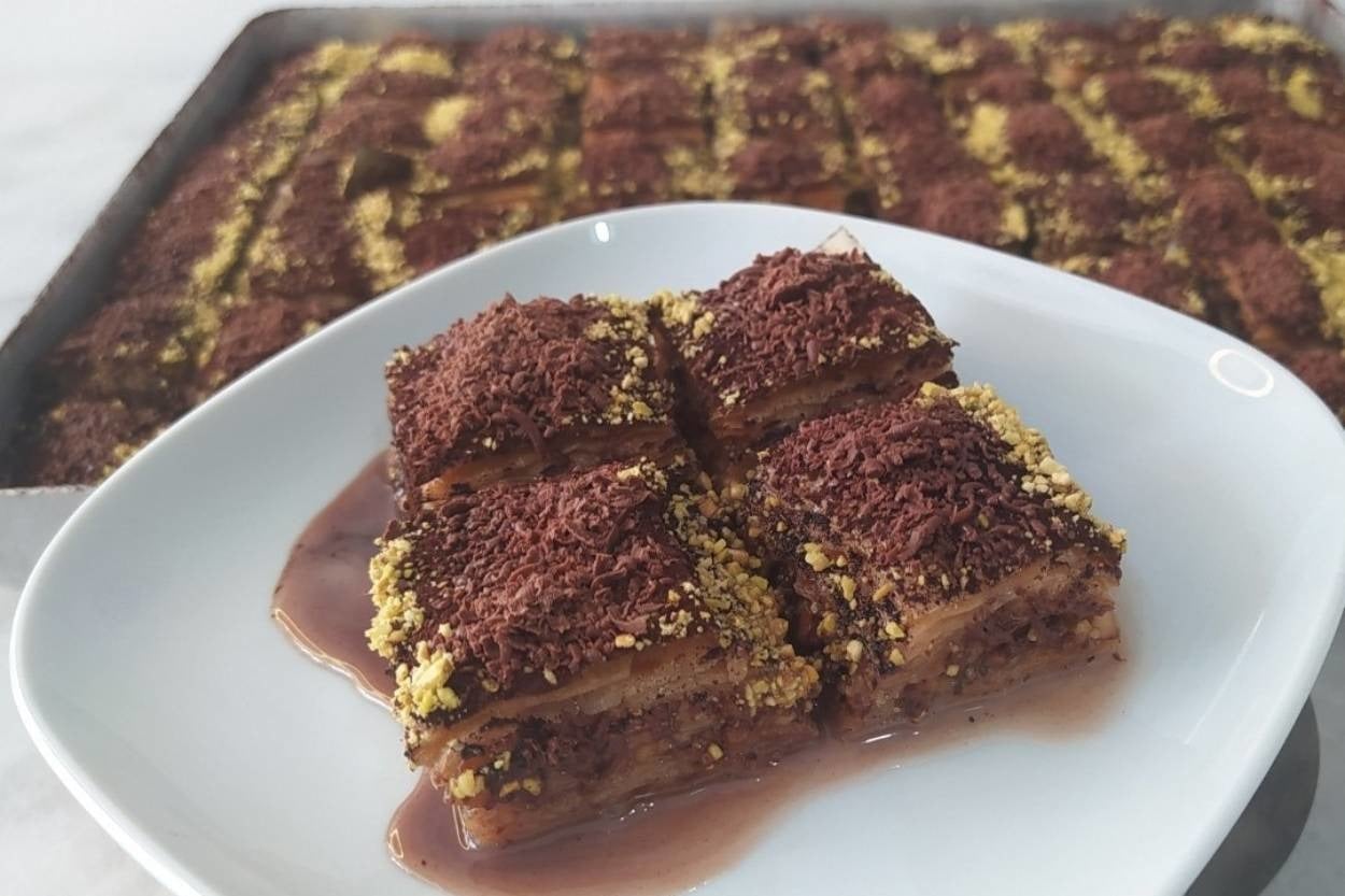Meşhur Lezzet: El Açması Soğuk Baklava