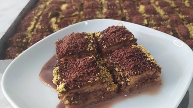 Meşhur Lezzet: El Açması Soğuk Baklava