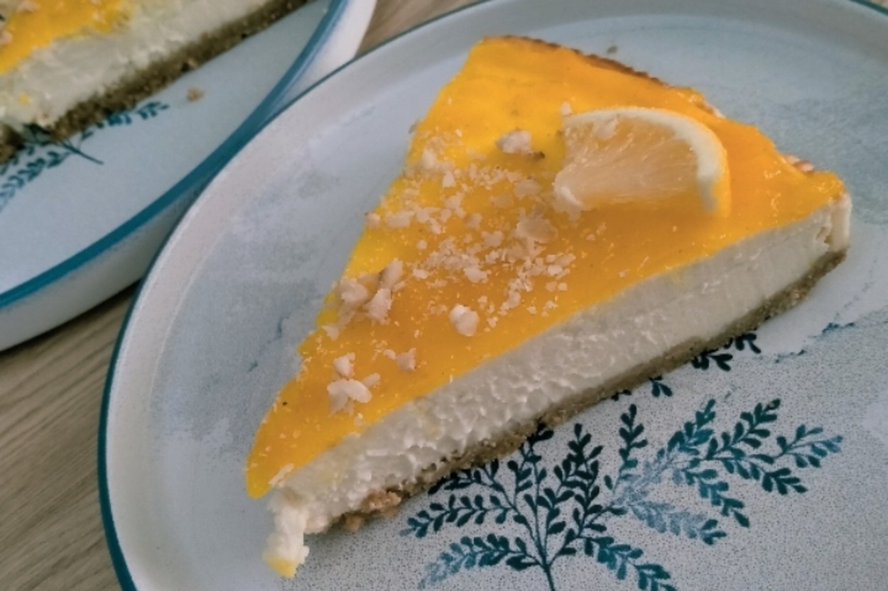 Çatlamasın, Çökmesin: Tam Ölçülü Limonlu Cheesecake
