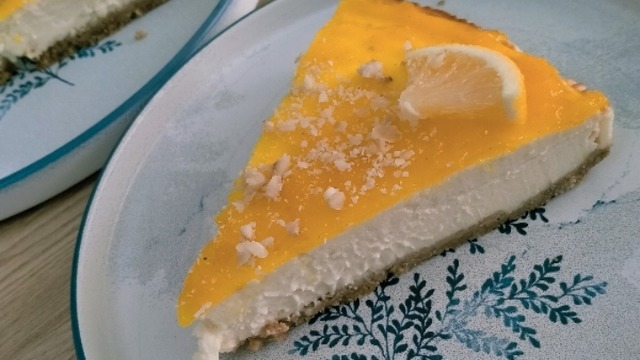 Çatlamasın, Çökmesin: Tam Ölçülü Limonlu Cheesecake