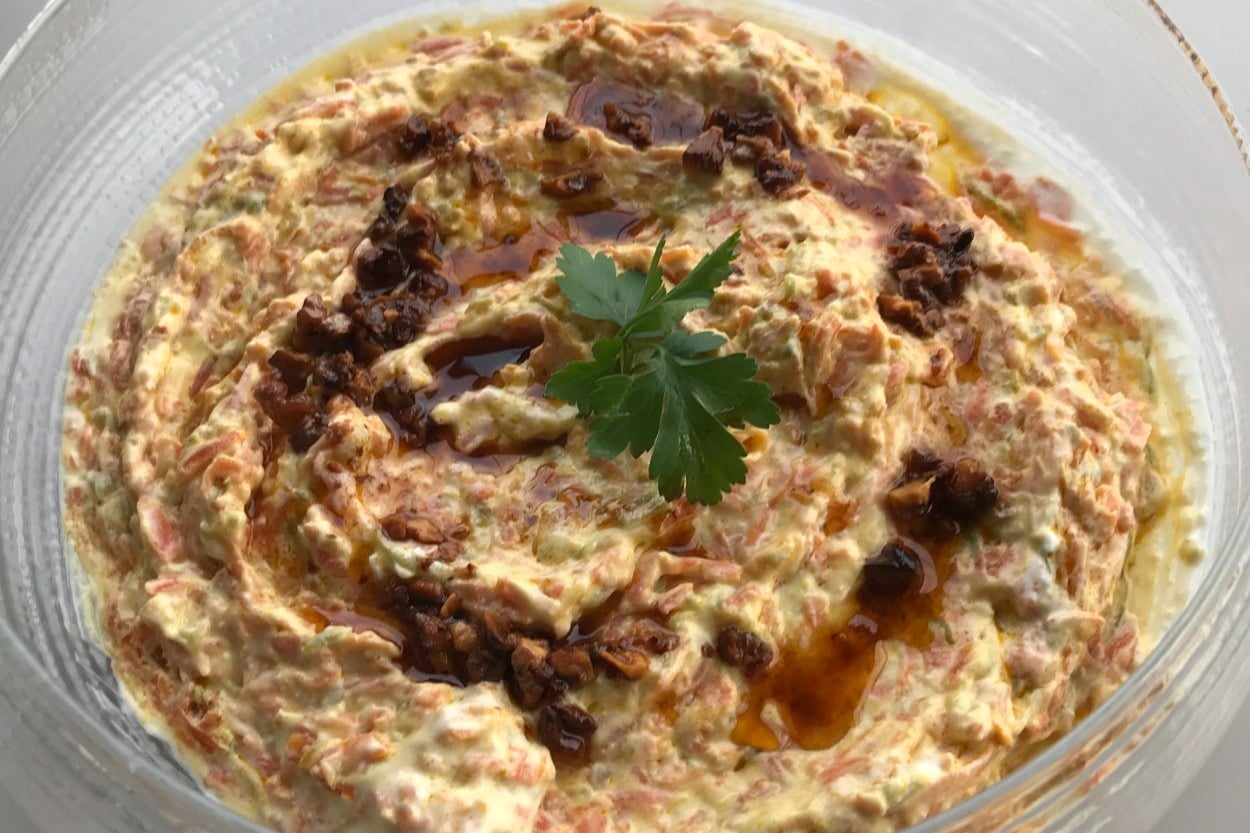 En Kolay Meze: Havuç Kabak Tarator
