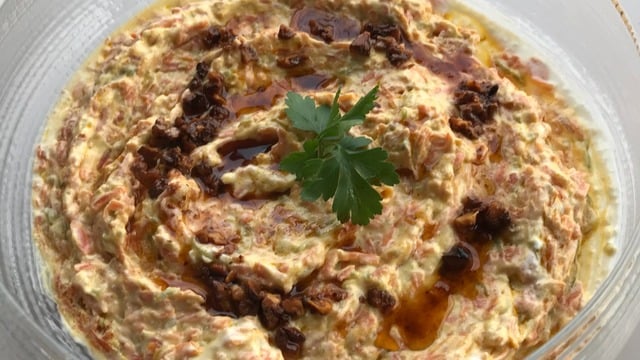 En Kolay Meze: Havuç Kabak Tarator