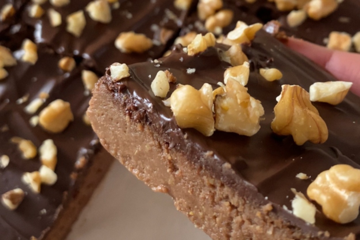 Rafine Şekersiz Sağlıklı Lezzet: Nohut Brownie