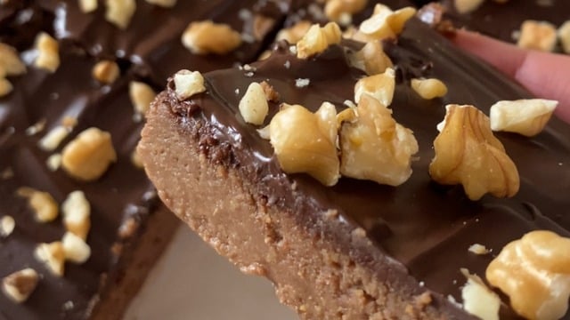 Rafine Şekersiz Sağlıklı Lezzet: Nohut Brownie