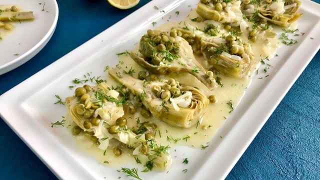 Zamanı Geldi: Zeytinyağlı Bebek Enginar