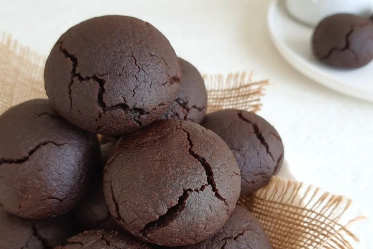 İkisi Bir Arada: Kahveli Brownie Kurabiye