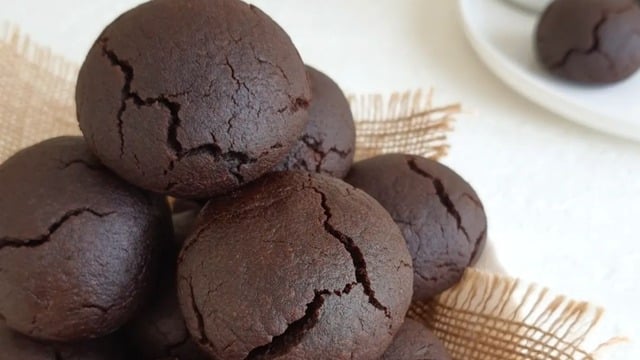 İkisi Bir Arada: Kahveli Brownie Kurabiye