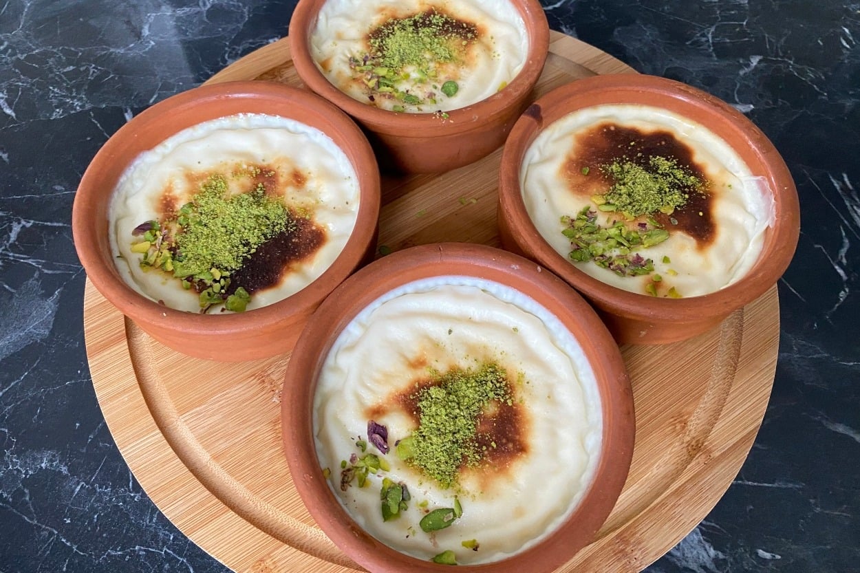 Farklı Tekniğiyle: Fırında Sütlaç