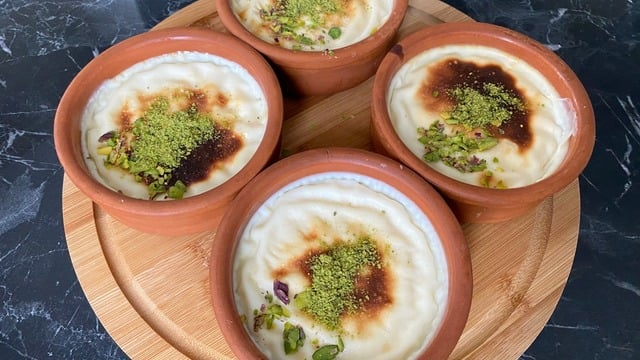 Farklı Tekniğiyle: Fırında Sütlaç