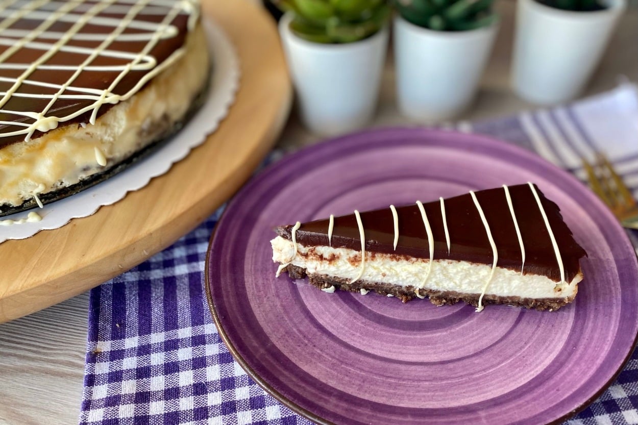 Tam Kıvamında: Çikolatalı Cheesecake