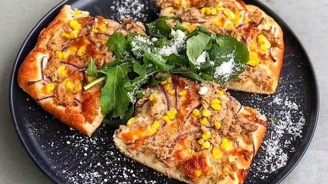 Seveni Çok: Ton Balıklı Pizza