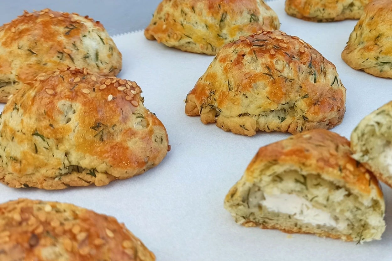 Maya Yok, Beklemek Yok: Dereotlu Peynirli Poğaça