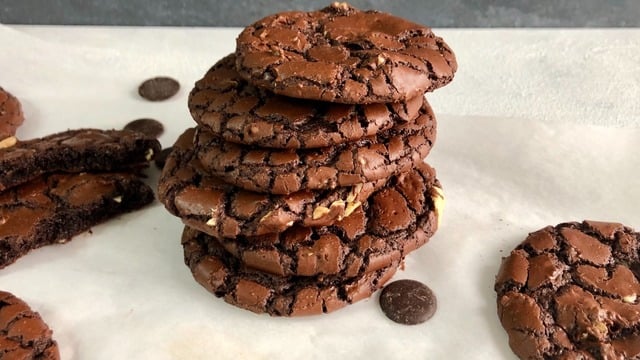 Çikolataya Doyalım: Brownie Cookie