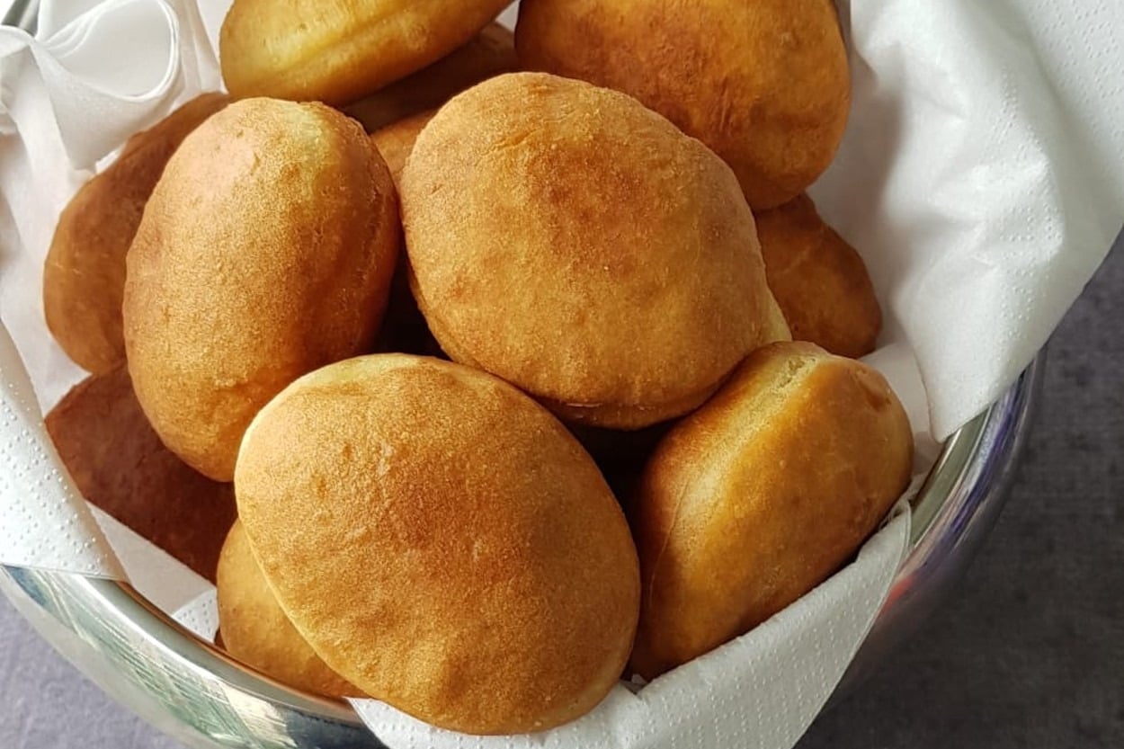 Puf Puf: Yağ Çekmeyen Pişi