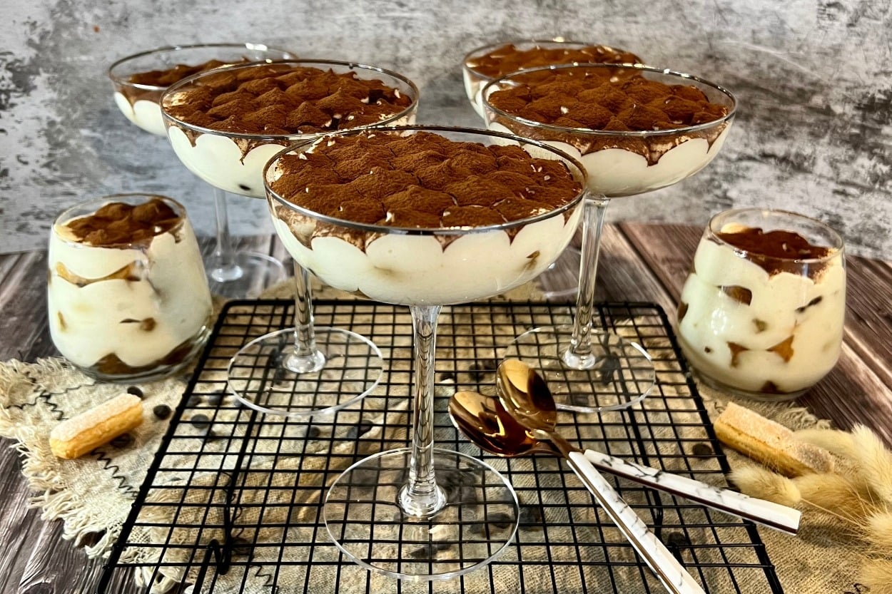Damak Çatlatır: Kupta Tiramisu
