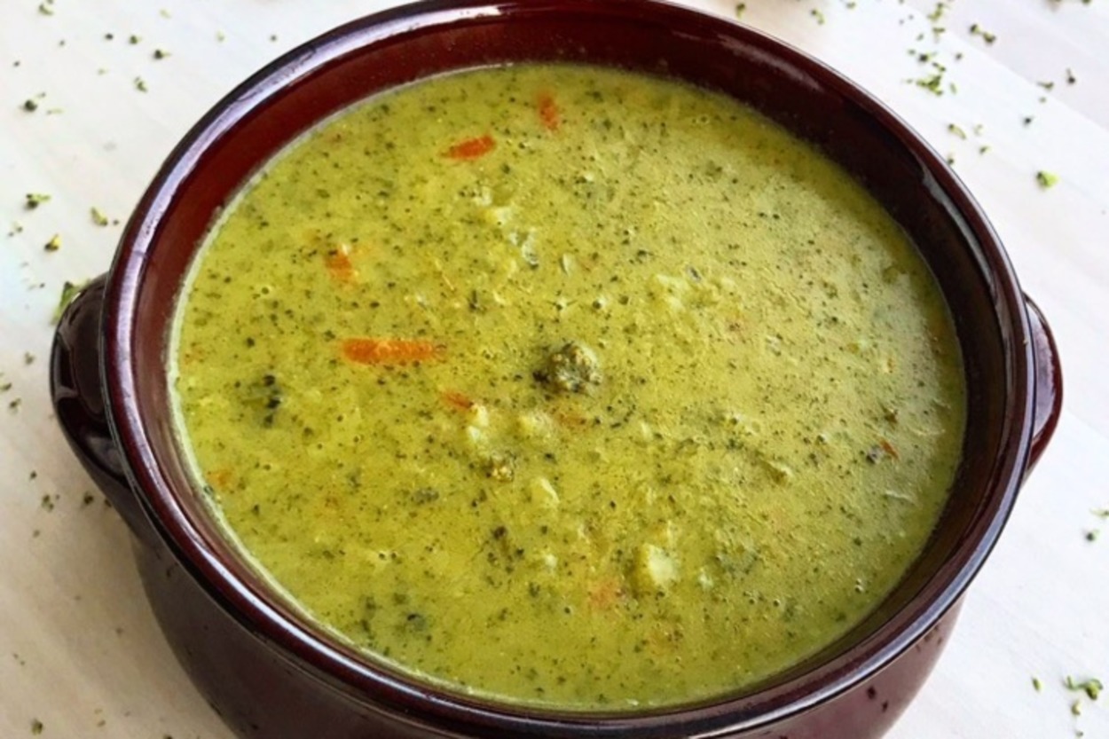 Kıvamı Muazzam: Kremalı Brokoli Çorbası