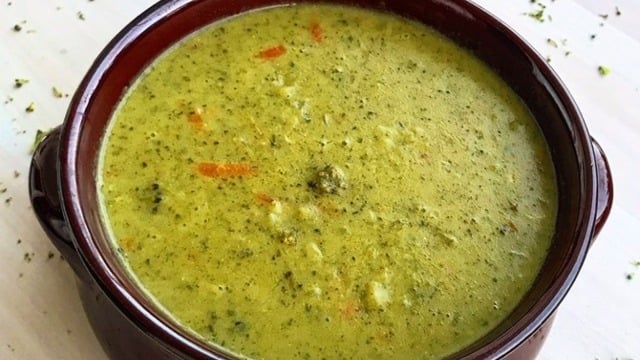 Kıvamı Muazzam: Kremalı Brokoli Çorbası
