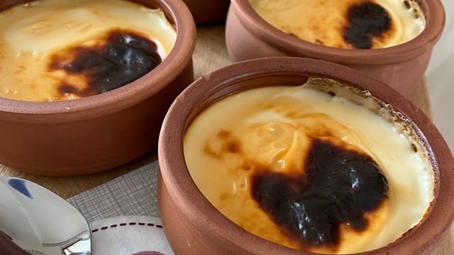 Porsiyonu 110 Kalori: Şekersiz Fırın Sütlaç