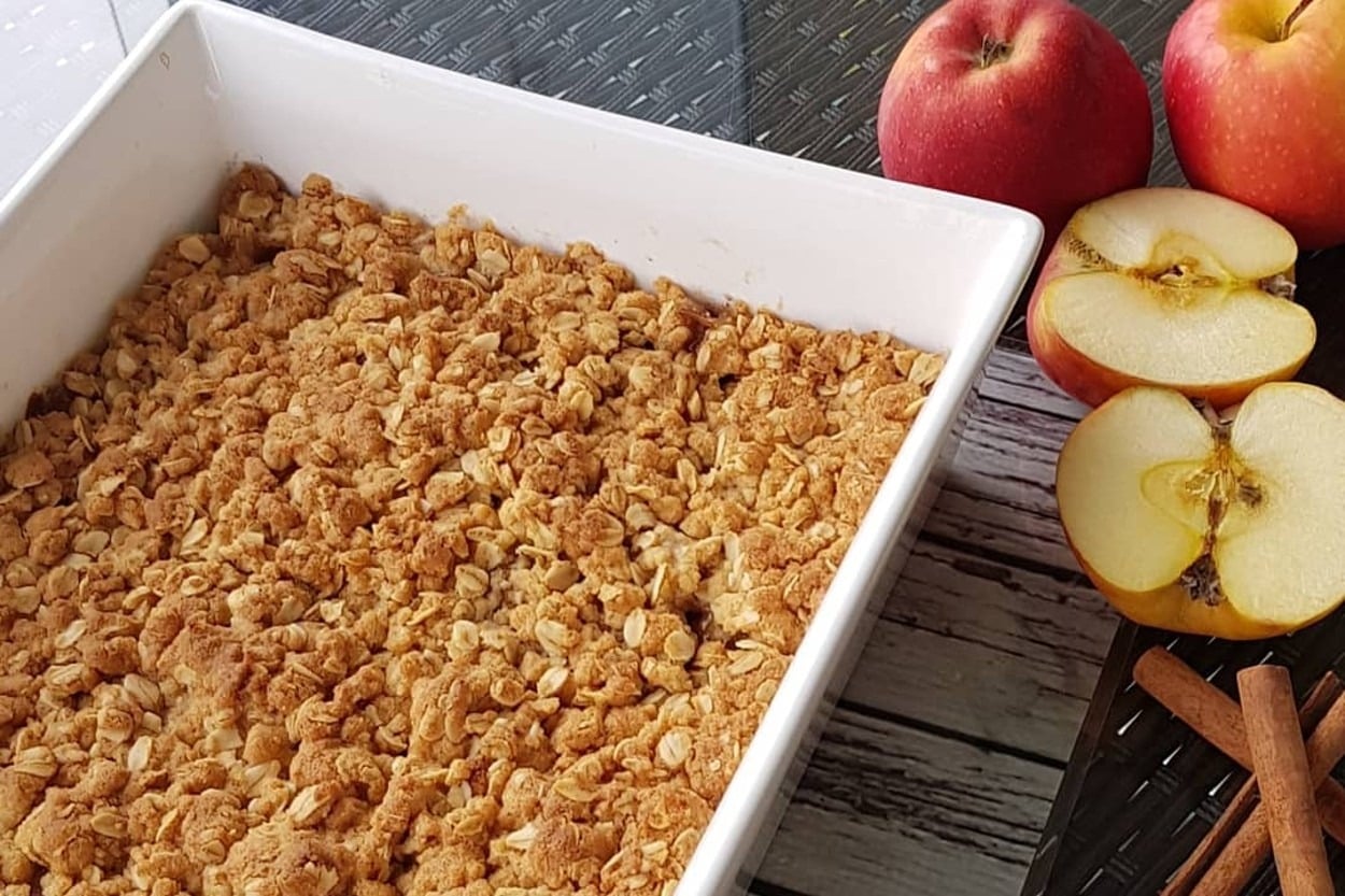 En İyisi: Apple Crumble