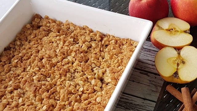 En İyisi: Apple Crumble
