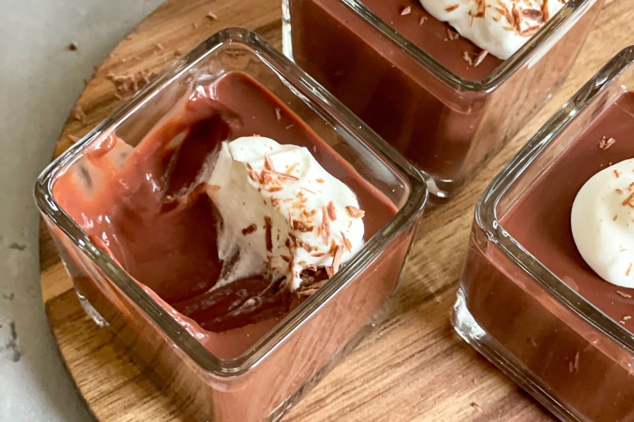 Tam Kıvamında: Ev Yapımı Puding