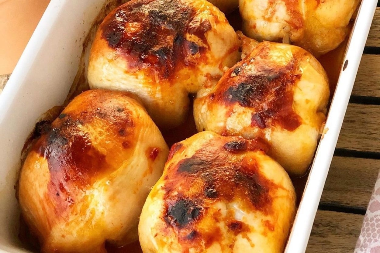 İçi Dolu Dolu: Topkapı Piliç Sarma