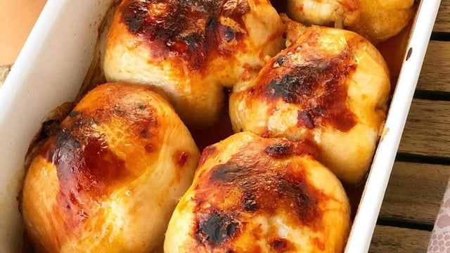 İçi Dolu Dolu: Topkapı Piliç Sarma