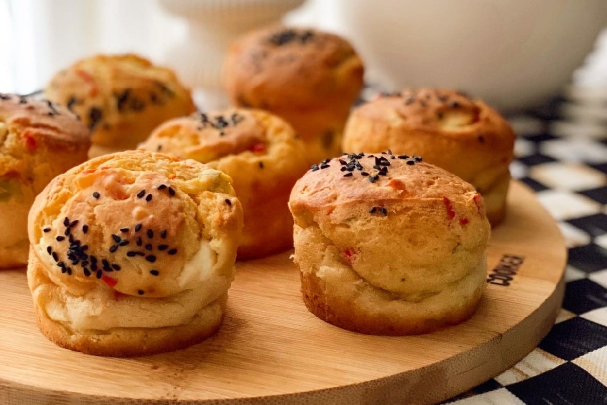 Acıktığınız Her Ana Uygun: Börek Tadında Muffin