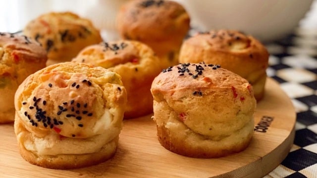 Acıktığınız Her Ana Uygun: Börek Tadında Muffin