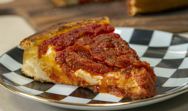 Şikago Usulü: Deep Dish Pizza
