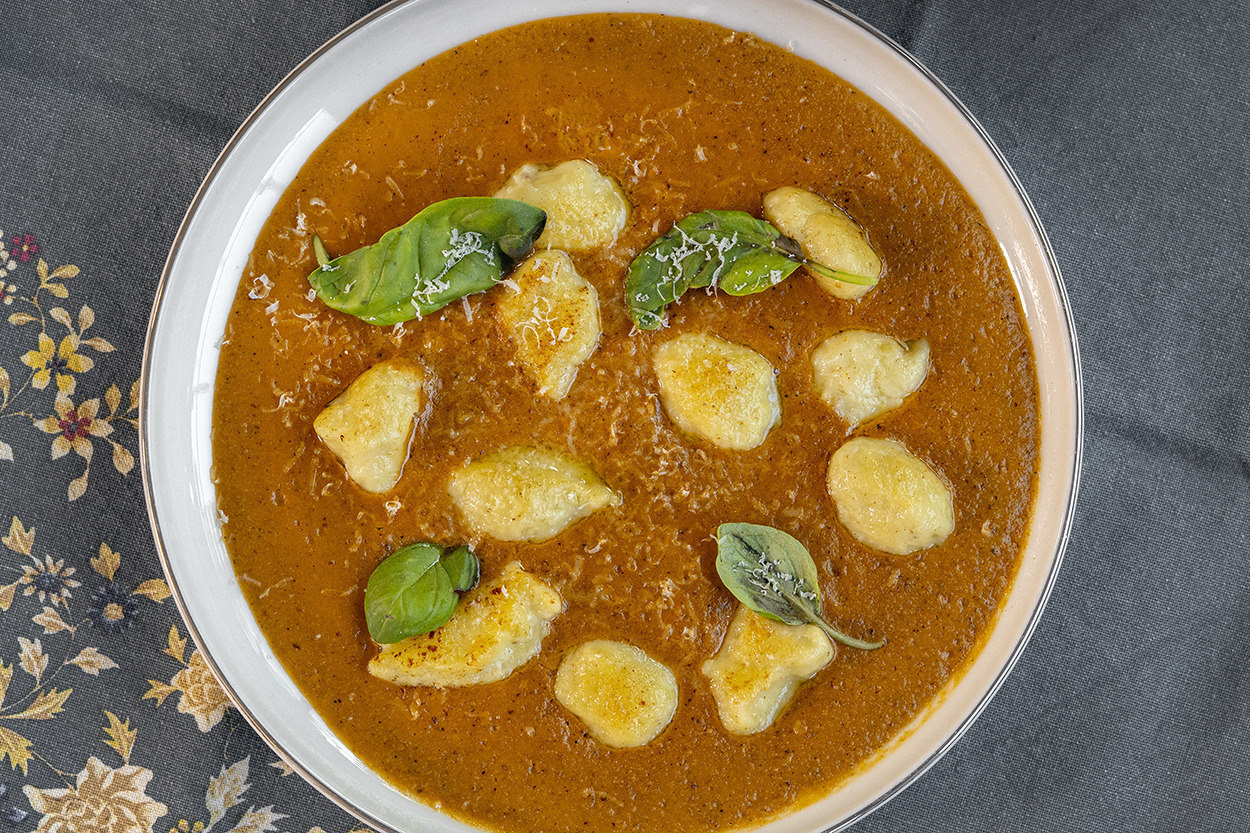 Ben Bunu Yerim: Anadolu Ragu Soslu Gnocchi