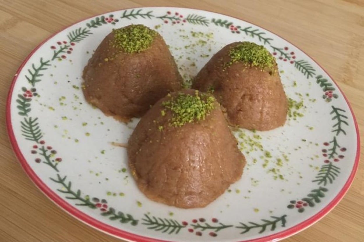Böyle de Nefis: Kaymaklı İrmik Helvası