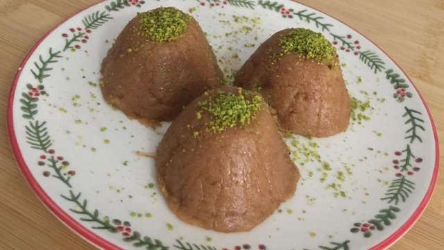 Böyle de Nefis: Kaymaklı İrmik Helvası