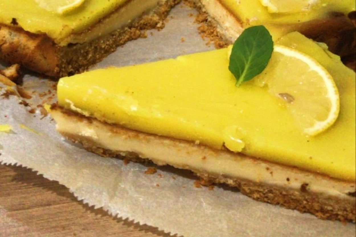 En Garantilisi: Borcamda Limonlu Cheesecake