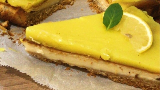En Garantilisi: Borcamda Limonlu Cheesecake